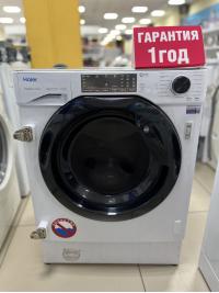 Стиральная машина Haier HWDQ90B416FWB-RU